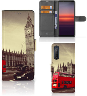 B2Ctelecom Mobiel Bookcase Sony Xperia 5II Smartphone Hoesje Londen