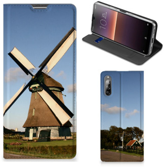 B2Ctelecom Mobiel Bookcase Sony Xperia L4 Smart Cover Molen