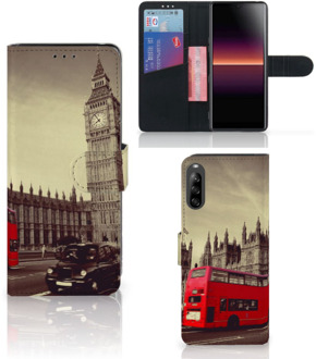 B2Ctelecom Mobiel Bookcase Sony Xperia L4 Smartphone Hoesje Londen