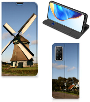 B2Ctelecom Mobiel Bookcase Xiaomi Mi 10T | 10T Pro Smart Cover Molen