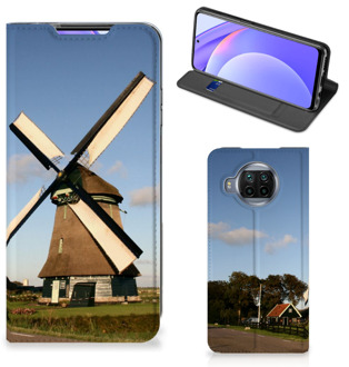 B2Ctelecom Mobiel Bookcase Xiaomi Mi 10T Lite Smart Cover Molen