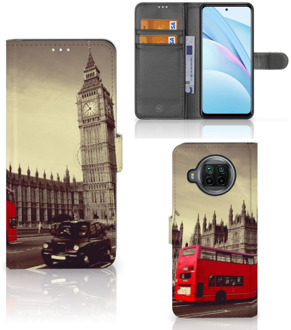 B2Ctelecom Mobiel Bookcase Xiaomi Mi 10T Lite Smartphone Hoesje Londen