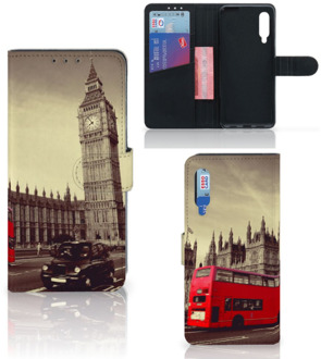 B2Ctelecom Mobiel Bookcase Xiaomi Mi 9 Smartphone Hoesje Londen