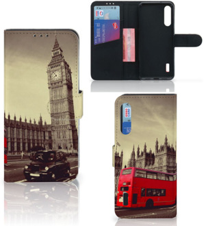 B2Ctelecom Mobiel Bookcase Xiaomi Mi A3 Smartphone Hoesje Londen