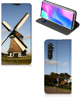 B2Ctelecom Mobiel Bookcase Xiaomi Mi Note 10 Lite Smart Cover Molen