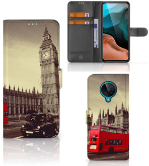 B2Ctelecom Mobiel Bookcase Xiaomi Poco F2 Pro Smartphone Hoesje Londen