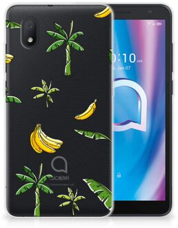 B2Ctelecom Mobiel Case Alcatel 1B (2020) GSM Hoesje Banana Tree