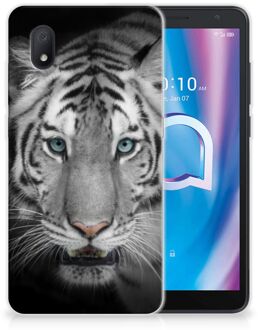 B2Ctelecom Mobiel Case Alcatel 1B (2020) GSM Hoesje Tijger