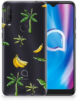 B2Ctelecom Mobiel Case Alcatel 1S (2020) GSM Hoesje Banana Tree