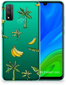 B2Ctelecom Mobiel Case Huawei P Smart 2020 GSM Hoesje Banana Tree