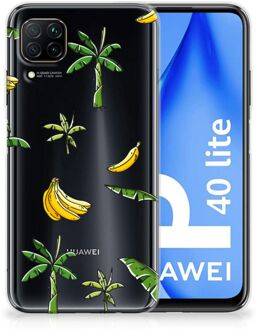 B2Ctelecom Mobiel Case Huawei P40 Lite GSM Hoesje Banana Tree