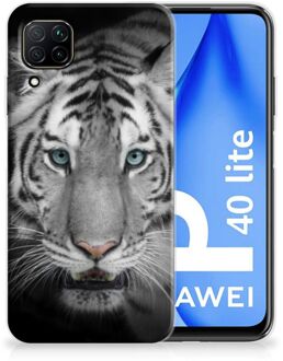 B2Ctelecom Mobiel Case Huawei P40 Lite GSM Hoesje Tijger