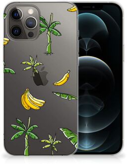 B2Ctelecom Mobiel Case iPhone 12 Pro Max GSM Hoesje Banana Tree