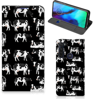 B2Ctelecom Mobiel Case Motorola Moto G Pro Telefoon Hoesje Design Koetjes