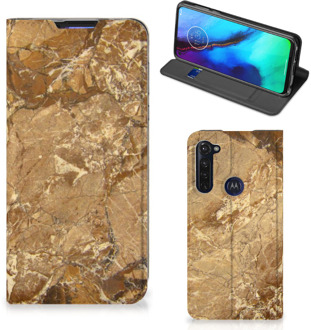 B2Ctelecom Mobiel Case Motorola Moto G Pro Telefoonhoesje Marmer