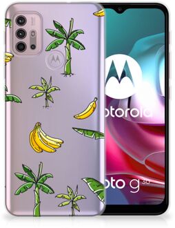 B2Ctelecom Mobiel Case Motorola Moto G30 | G10 GSM Hoesje Banana Tree