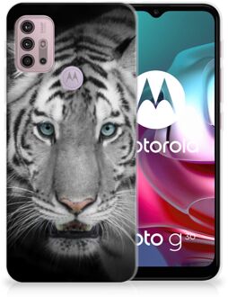 B2Ctelecom Mobiel Case Motorola Moto G30 | G10 GSM Hoesje Tijger