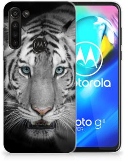 B2Ctelecom Mobiel Case Motorola Moto G8 Power GSM Hoesje Tijger