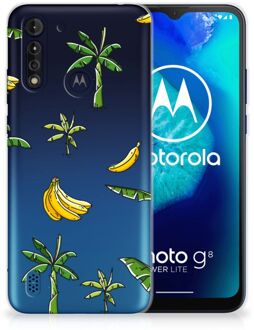 B2Ctelecom Mobiel Case Motorola Moto G8 Power Lite GSM Hoesje Banana Tree