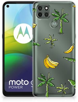 B2Ctelecom Mobiel Case Motorola Moto G9 Power GSM Hoesje Banana Tree