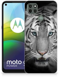 B2Ctelecom Mobiel Case Motorola Moto G9 Power GSM Hoesje Tijger