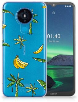 B2Ctelecom Mobiel Case Nokia 1.4 GSM Hoesje Banana Tree