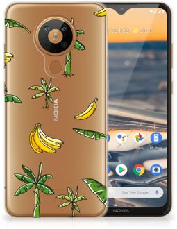 B2Ctelecom Mobiel Case Nokia 5.3 GSM Hoesje Banana Tree