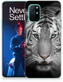 B2Ctelecom Mobiel Case OnePlus 8T GSM Hoesje Tijger