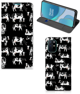 B2Ctelecom Mobiel Case OnePlus 8T Telefoon Hoesje Design Koetjes