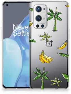 B2Ctelecom Mobiel Case OnePlus 9 Pro GSM Hoesje Banana Tree