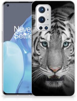 B2Ctelecom Mobiel Case OnePlus 9 Pro GSM Hoesje Tijger