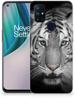 B2Ctelecom Mobiel Case OnePlus Nord N10 5G GSM Hoesje Tijger