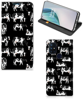 B2Ctelecom Mobiel Case OnePlus Nord N10 5G Telefoon Hoesje Design Koetjes