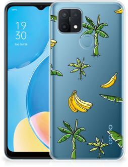 B2Ctelecom Mobiel Case OPPO A15 GSM Hoesje Banana Tree