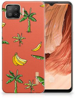 B2Ctelecom Mobiel Case OPPO A73 4G GSM Hoesje Banana Tree