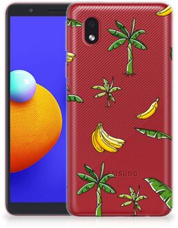 B2Ctelecom Mobiel Case Samsung Galaxy A01 Core GSM Hoesje Banana Tree