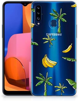 B2Ctelecom Mobiel Case Samsung Galaxy A20s GSM Hoesje Banana Tree