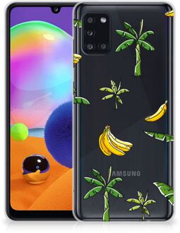 B2Ctelecom Mobiel Case Samsung Galaxy A31 GSM Hoesje Banana Tree