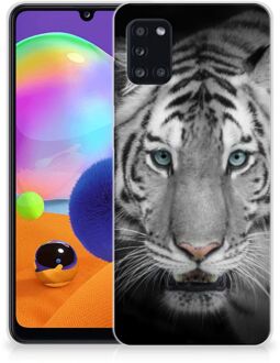 B2Ctelecom Mobiel Case Samsung Galaxy A31 GSM Hoesje Tijger