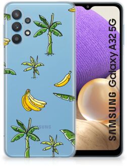 B2Ctelecom Mobiel Case Samsung Galaxy A32 5G GSM Hoesje Banana Tree