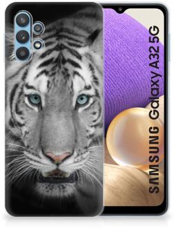 B2Ctelecom Mobiel Case Samsung Galaxy A32 5G GSM Hoesje Tijger