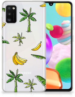 B2Ctelecom Mobiel Case Samsung Galaxy A41 GSM Hoesje Banana Tree