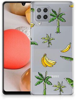 B2Ctelecom Mobiel Case Samsung Galaxy A42 GSM Hoesje Banana Tree