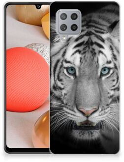 B2Ctelecom Mobiel Case Samsung Galaxy A42 GSM Hoesje Tijger