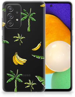 B2Ctelecom Mobiel Case Samsung Galaxy A52 (5G/4G) GSM Hoesje Banana Tree