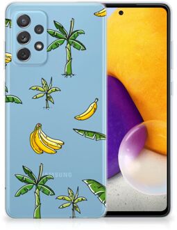 B2Ctelecom Mobiel Case Samsung Galaxy A72 GSM Hoesje Banana Tree