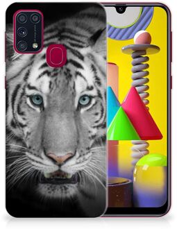 B2Ctelecom Mobiel Case Samsung Galaxy M31 GSM Hoesje Tijger