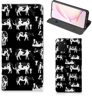 B2Ctelecom Mobiel Case Samsung Galaxy Note 10 Lite Telefoon Hoesje Design Koetjes