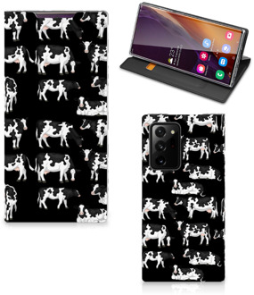 B2Ctelecom Mobiel Case Samsung Galaxy Note 20 Ultra Telefoon Hoesje Design Koetjes