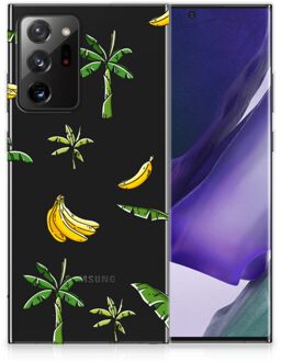 B2Ctelecom Mobiel Case Samsung Galaxy Note20 Ultra GSM Hoesje Banana Tree